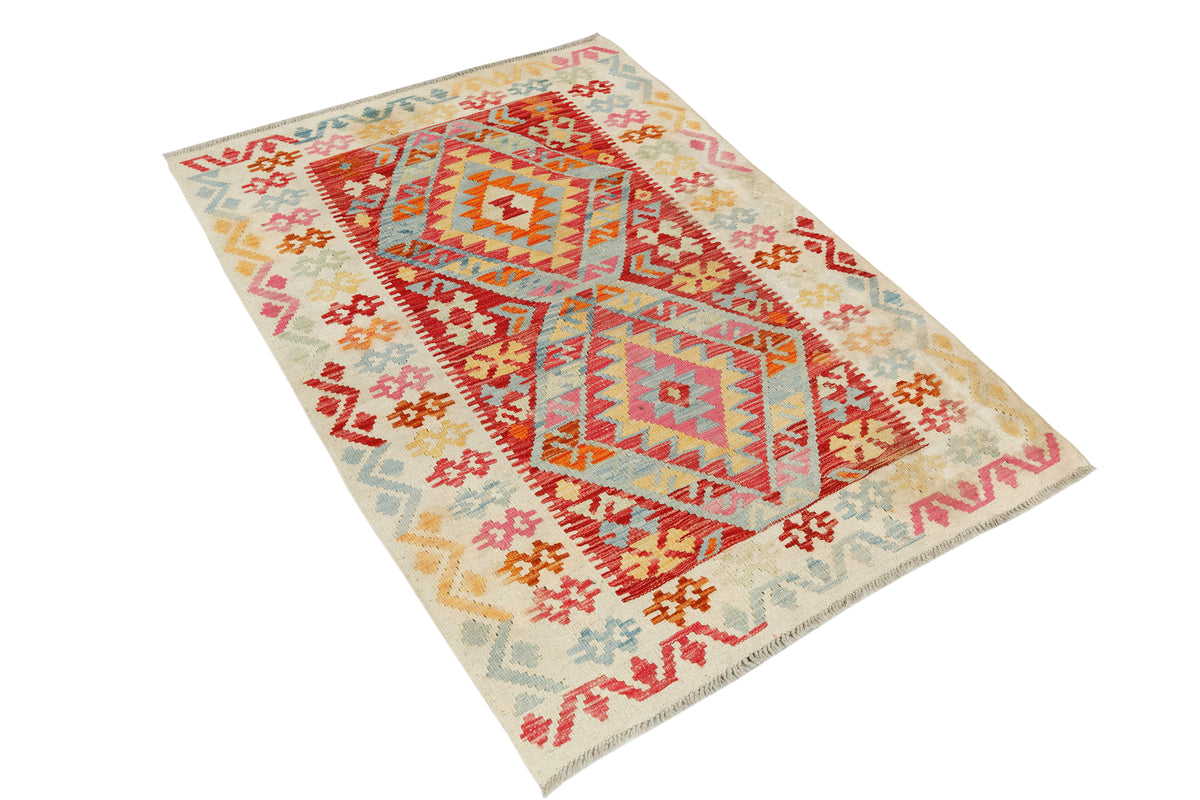Afghan Kilim Rug (148 x 103cm)
