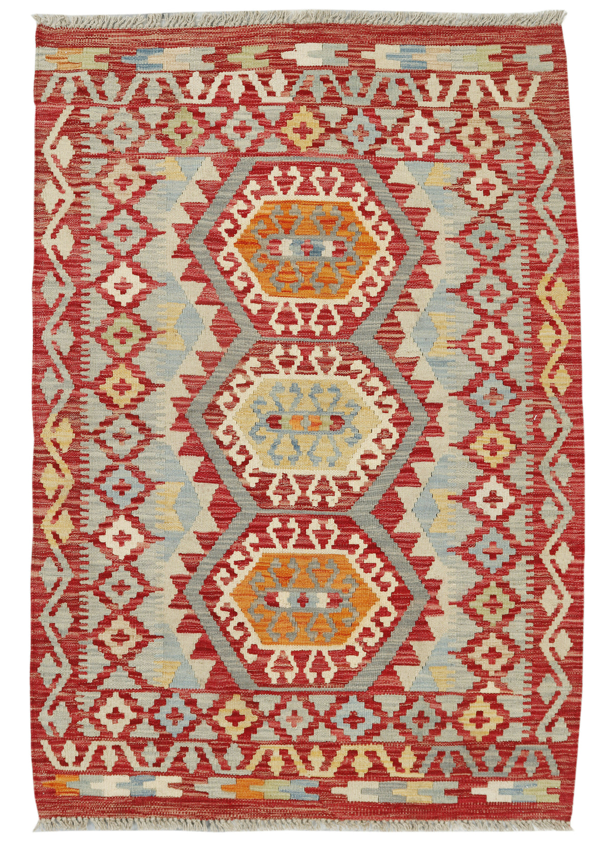 Afghan Kilim Rug (150 x 105cm)