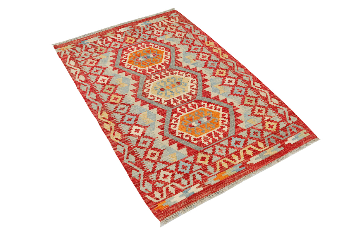 Afghan Kilim Rug (150 x 105cm)
