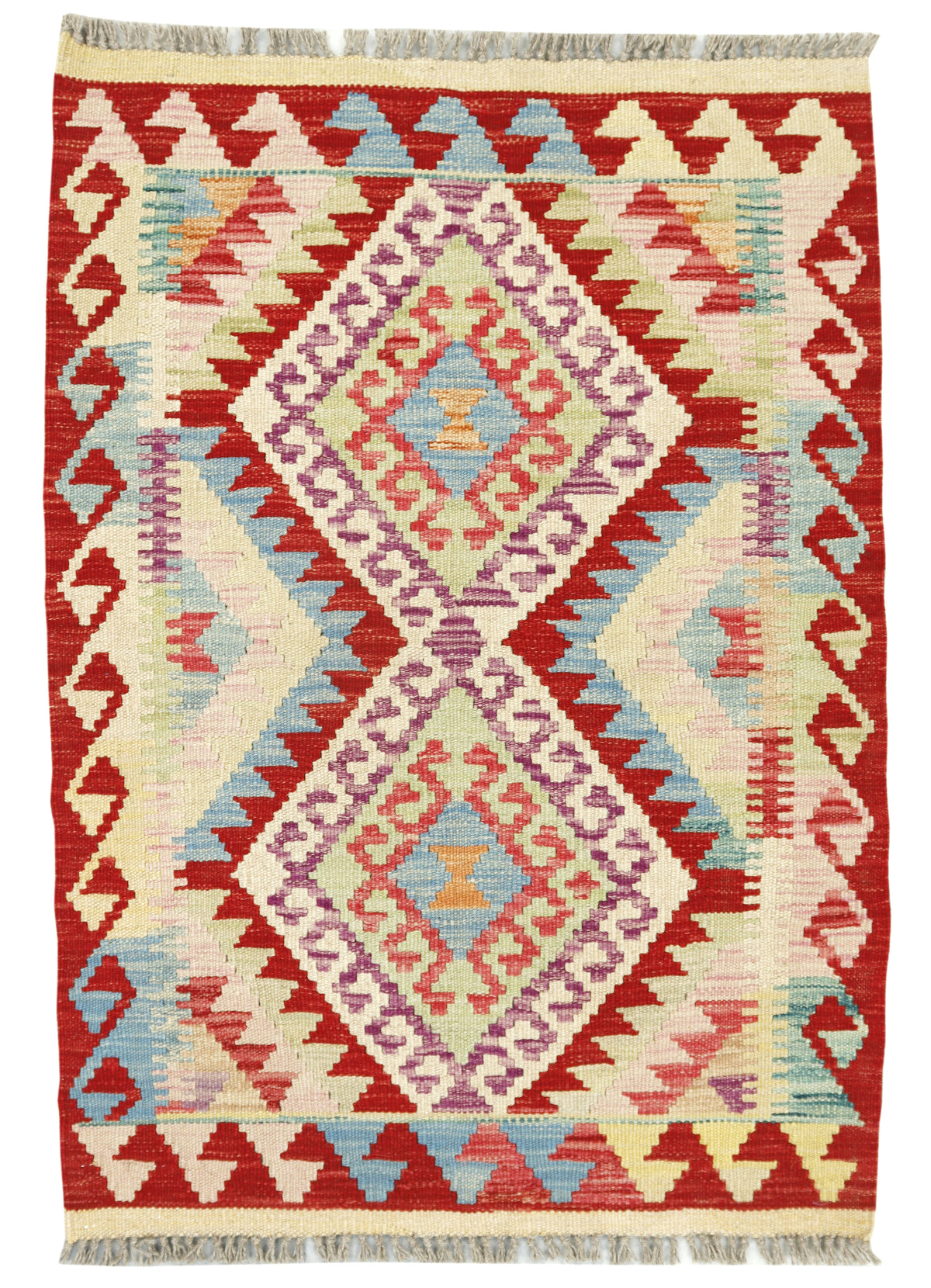 Afghan Kilim Rug (110 x 78cm)