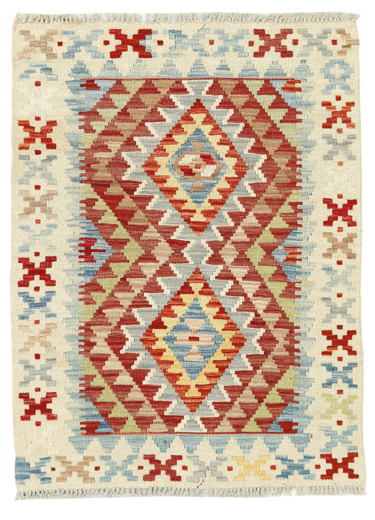 Afghan Kilim Rug (110 x 81cm)
