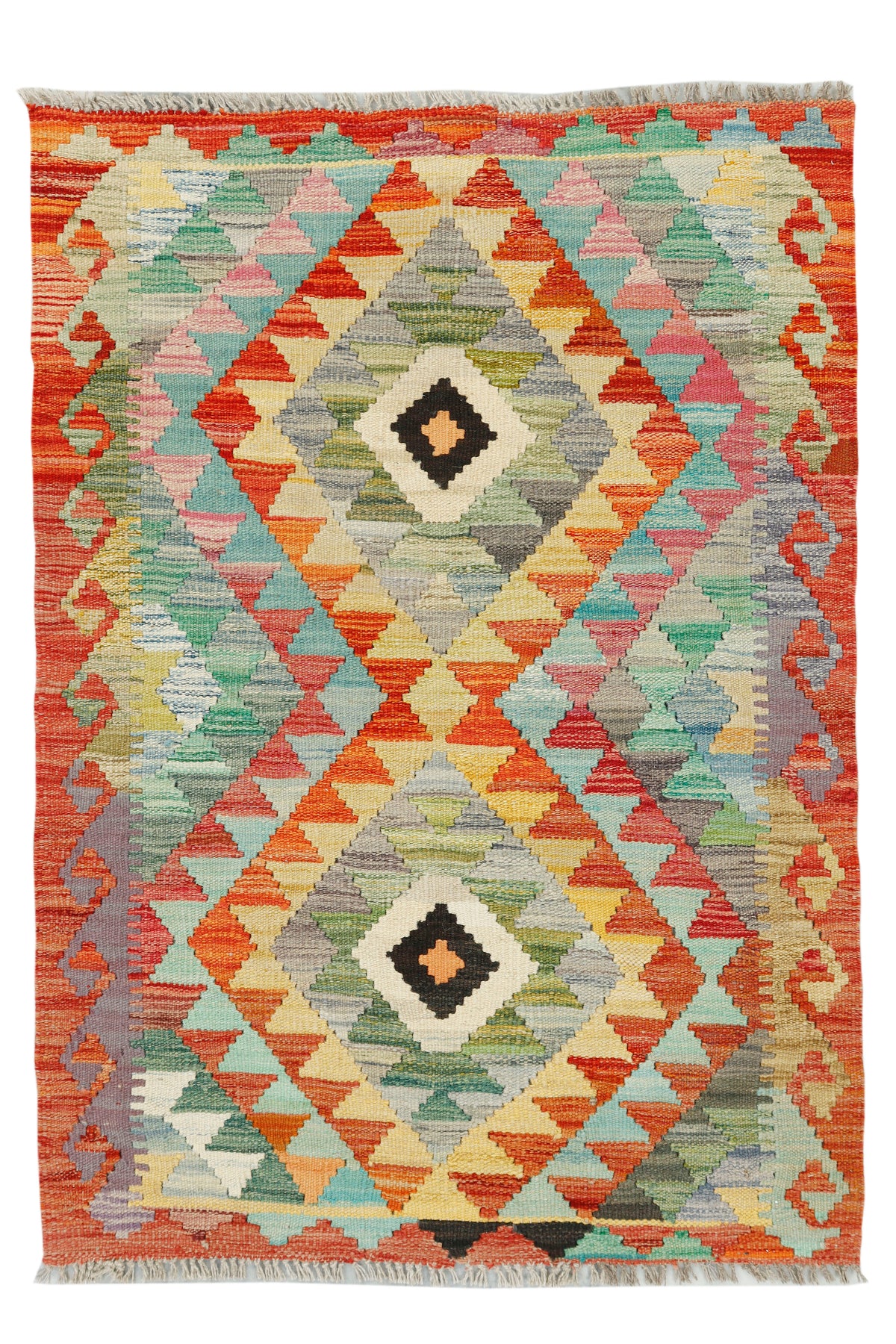 Afghan Kilim Rug (120 x 85cm)