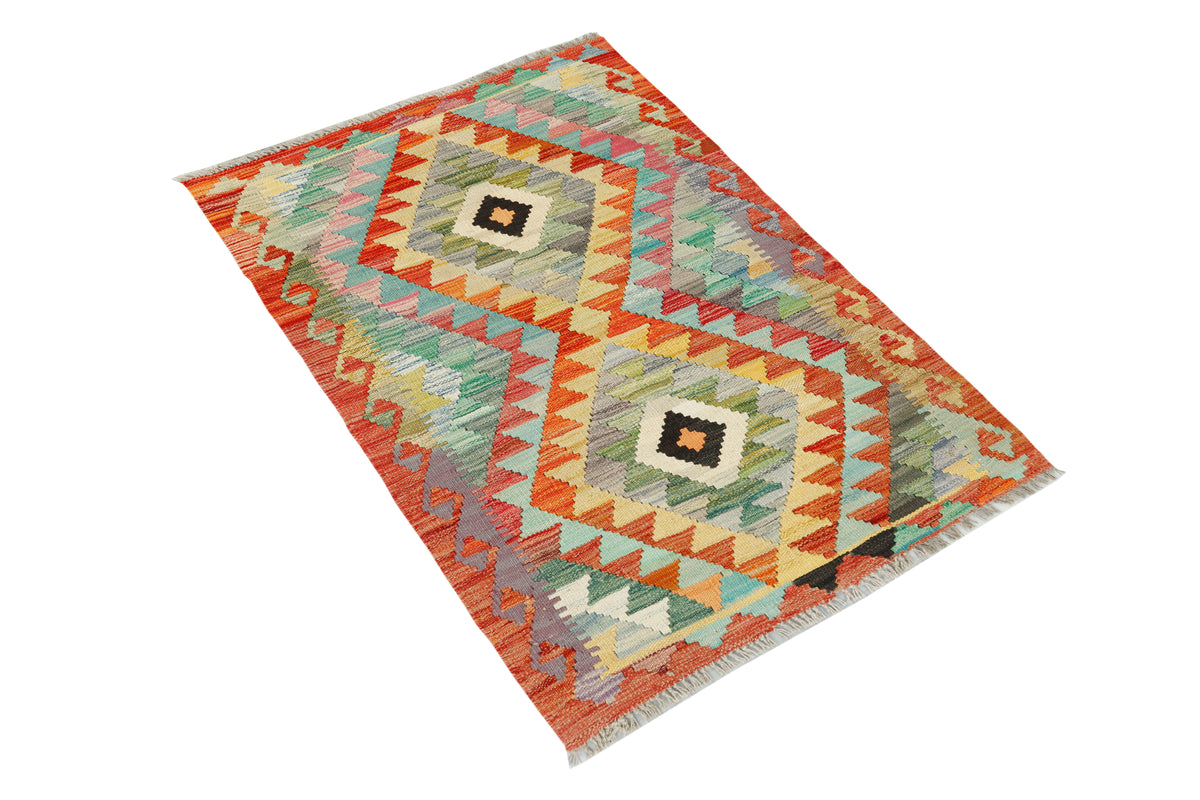 Afghan Kilim Rug (120 x 85cm)