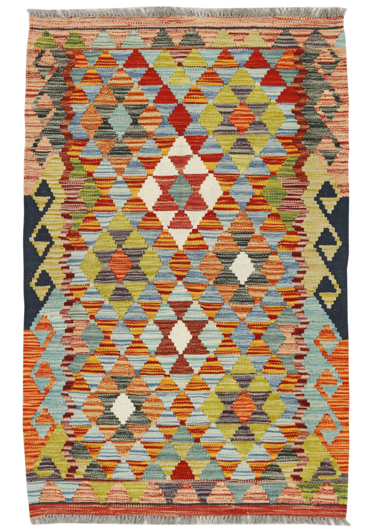 Afghan Kilim Rug (132 x 84cm)