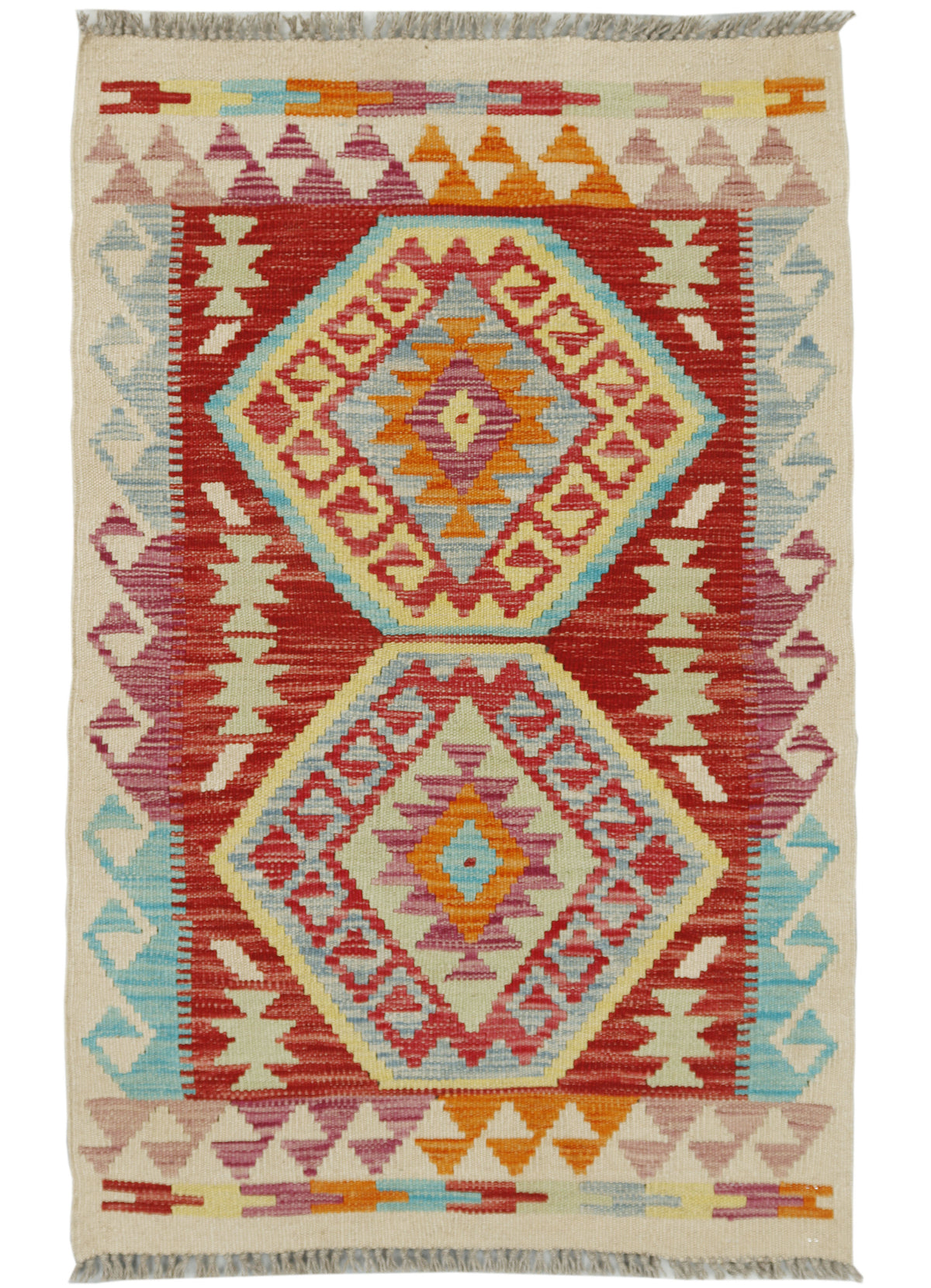 Afghan Kilim Rug (117 x 75cm)