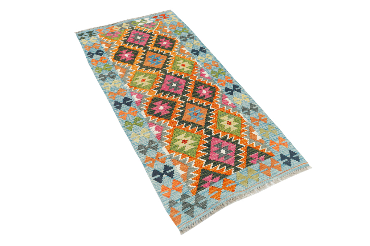 Afghan Kilim Runner (175 x 84cm)