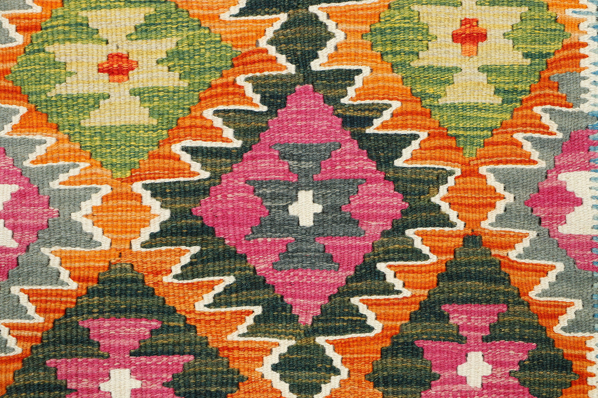Afghan Kilim Runner (175 x 84cm)