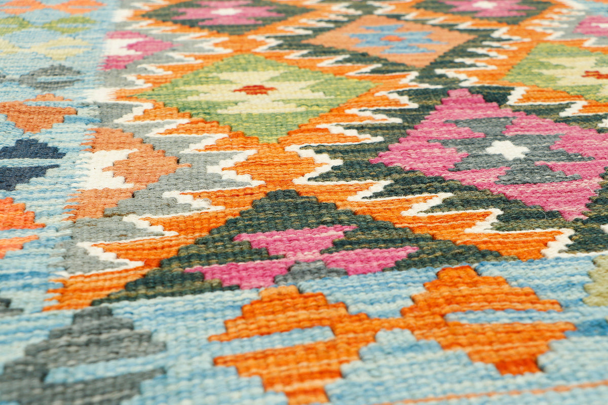 Afghan Kilim Runner (175 x 84cm)
