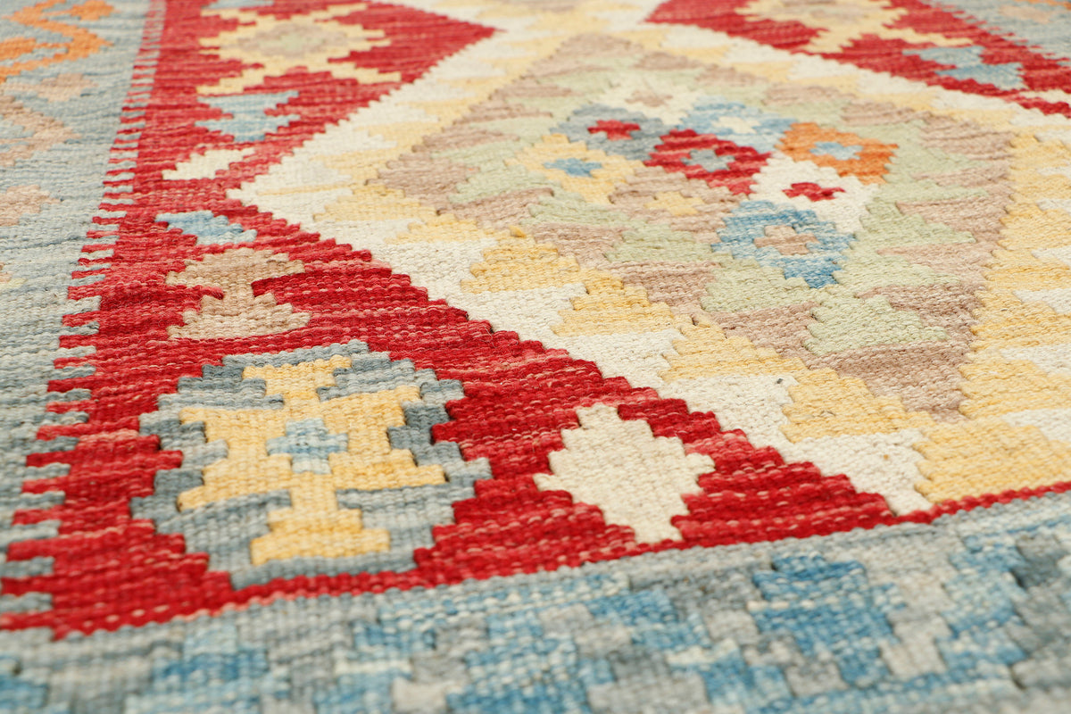 Afghan Kilim Runner (241 x 75cm)