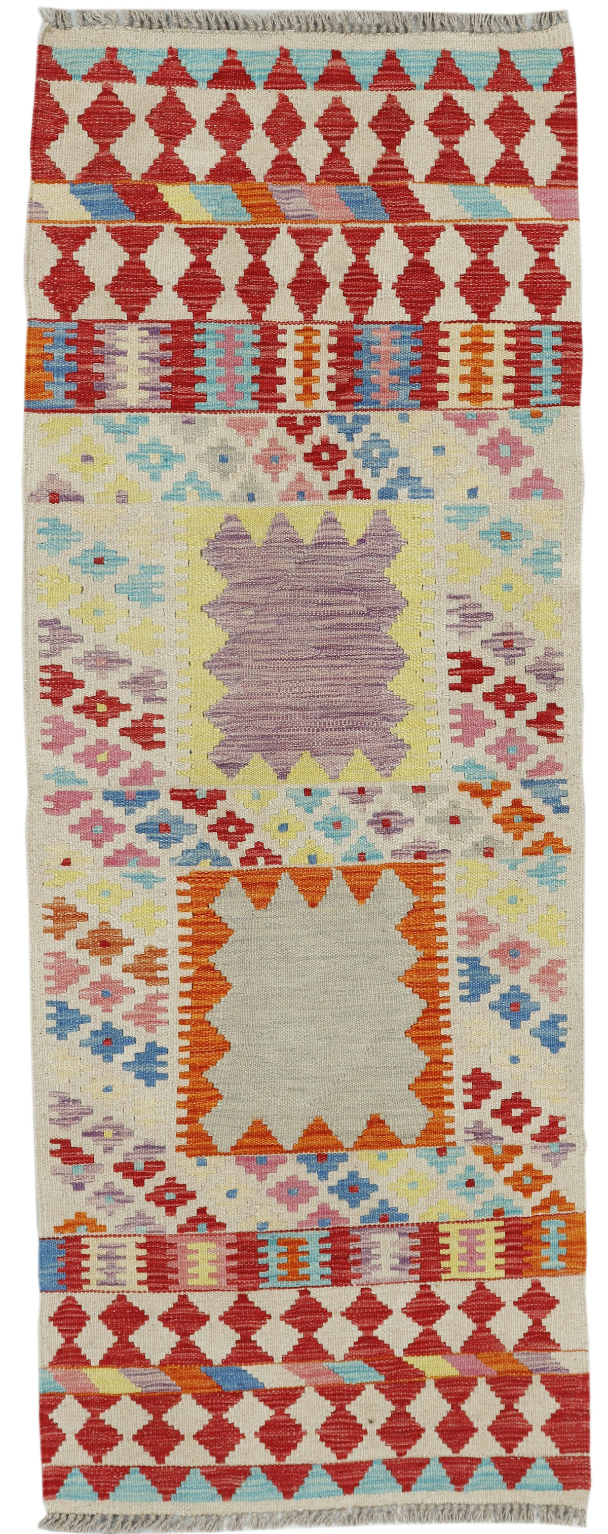 Afghan Kilim Runner (184 x 68cm)