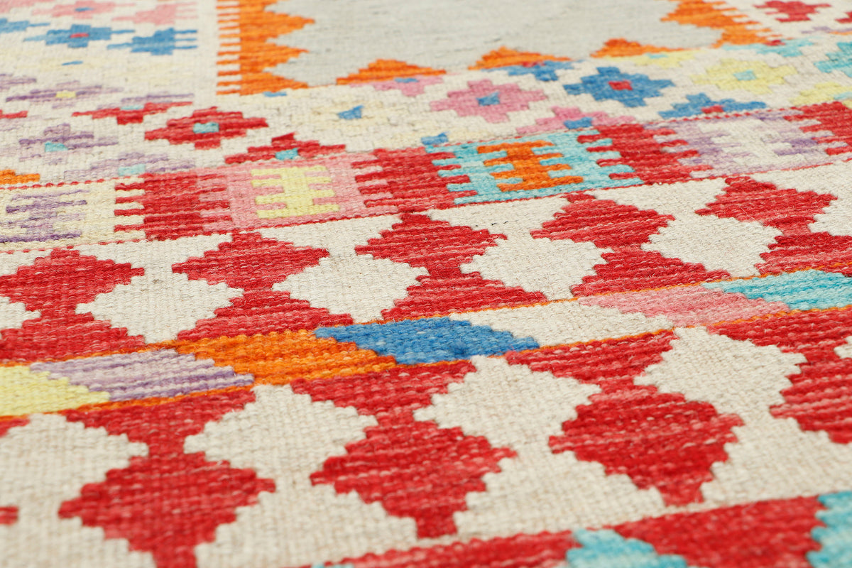 Afghan Kilim Runner (184 x 68cm)