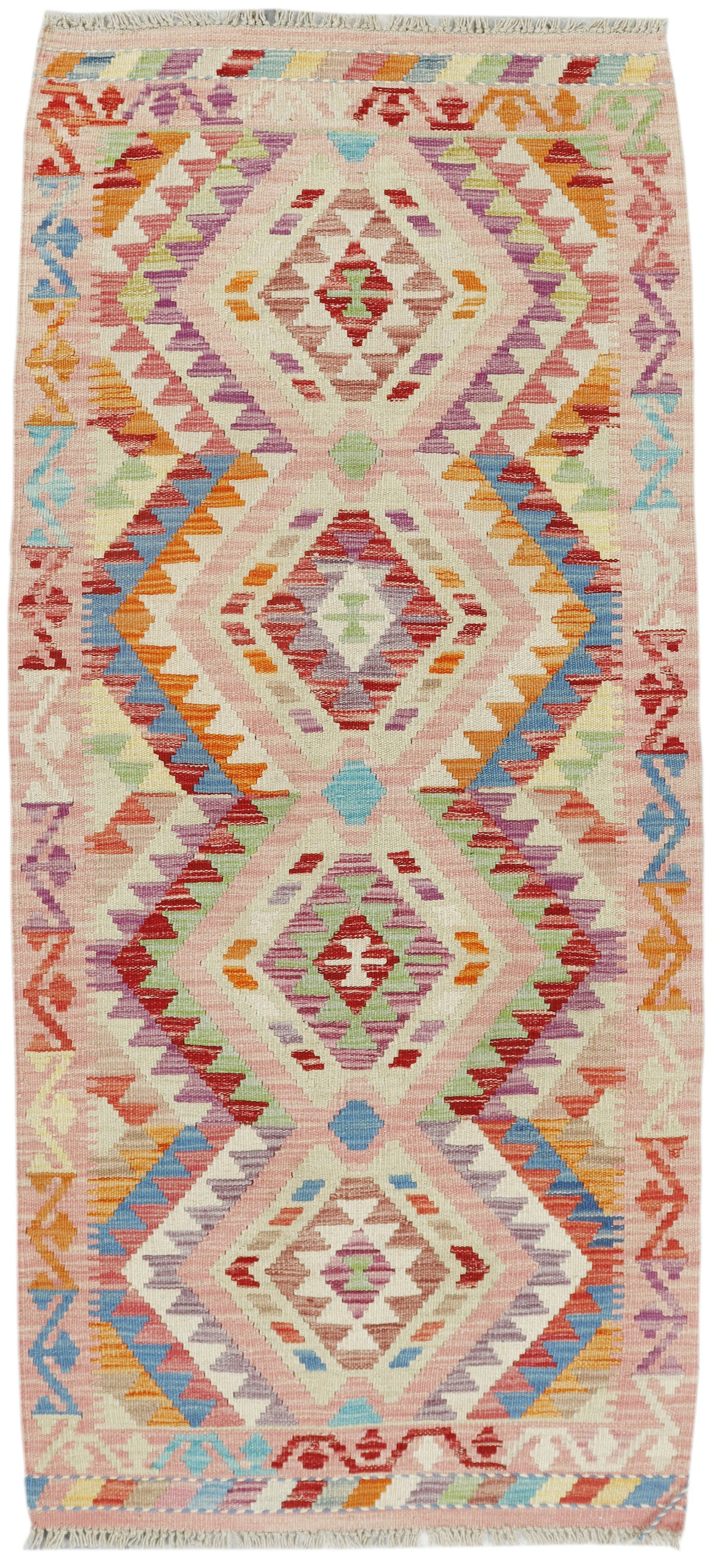 Afghan Kilim Runner (181 x 80cm)