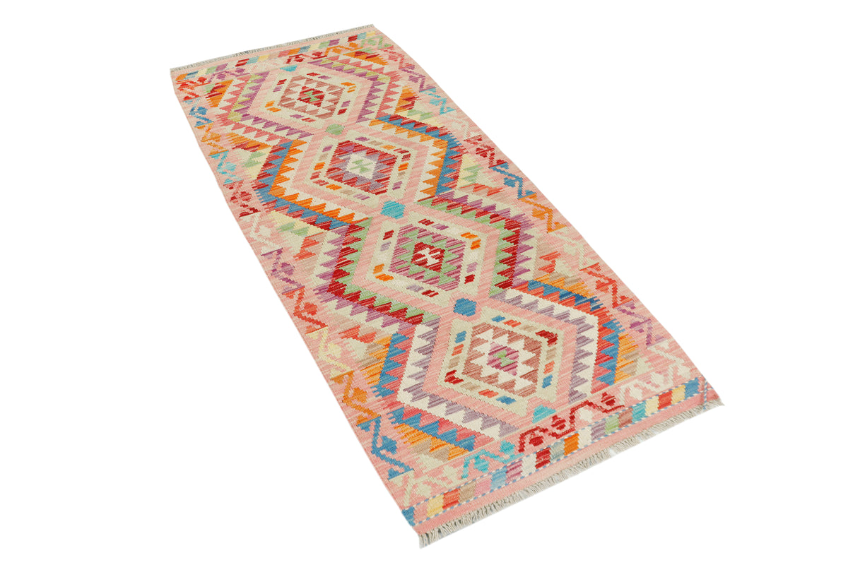 Afghan Kilim Runner (181 x 80cm)