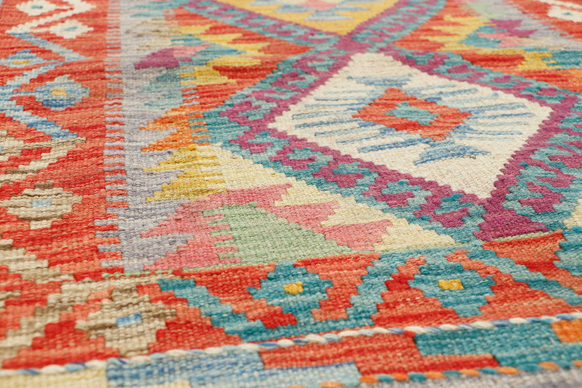Afghan Kilim Runner (195 x 66cm)