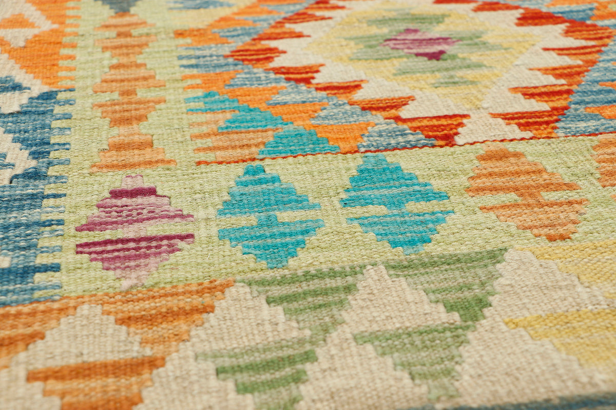 Afghan Kilim Runner (194 x 72cm)