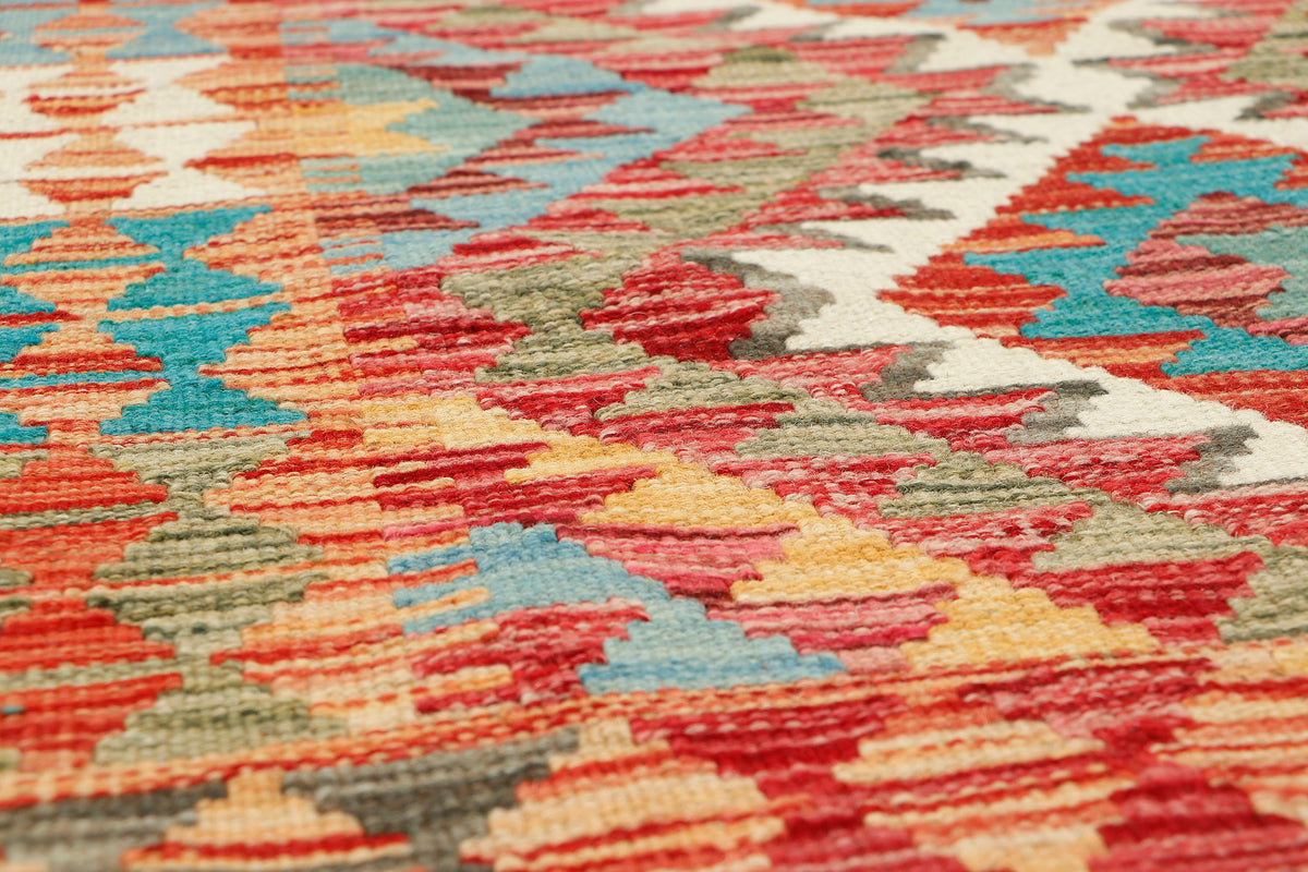 Afghan Kilim Runner (199 x 74cm)