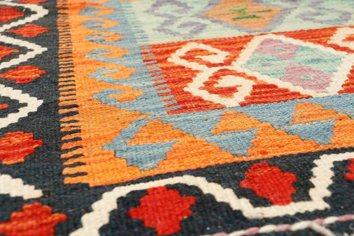 Afghan Kilim Runner (187 x 64cm)