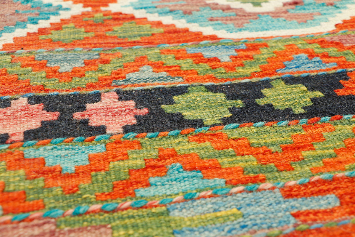 Afghan Kilim Runner (196 x 59cm)