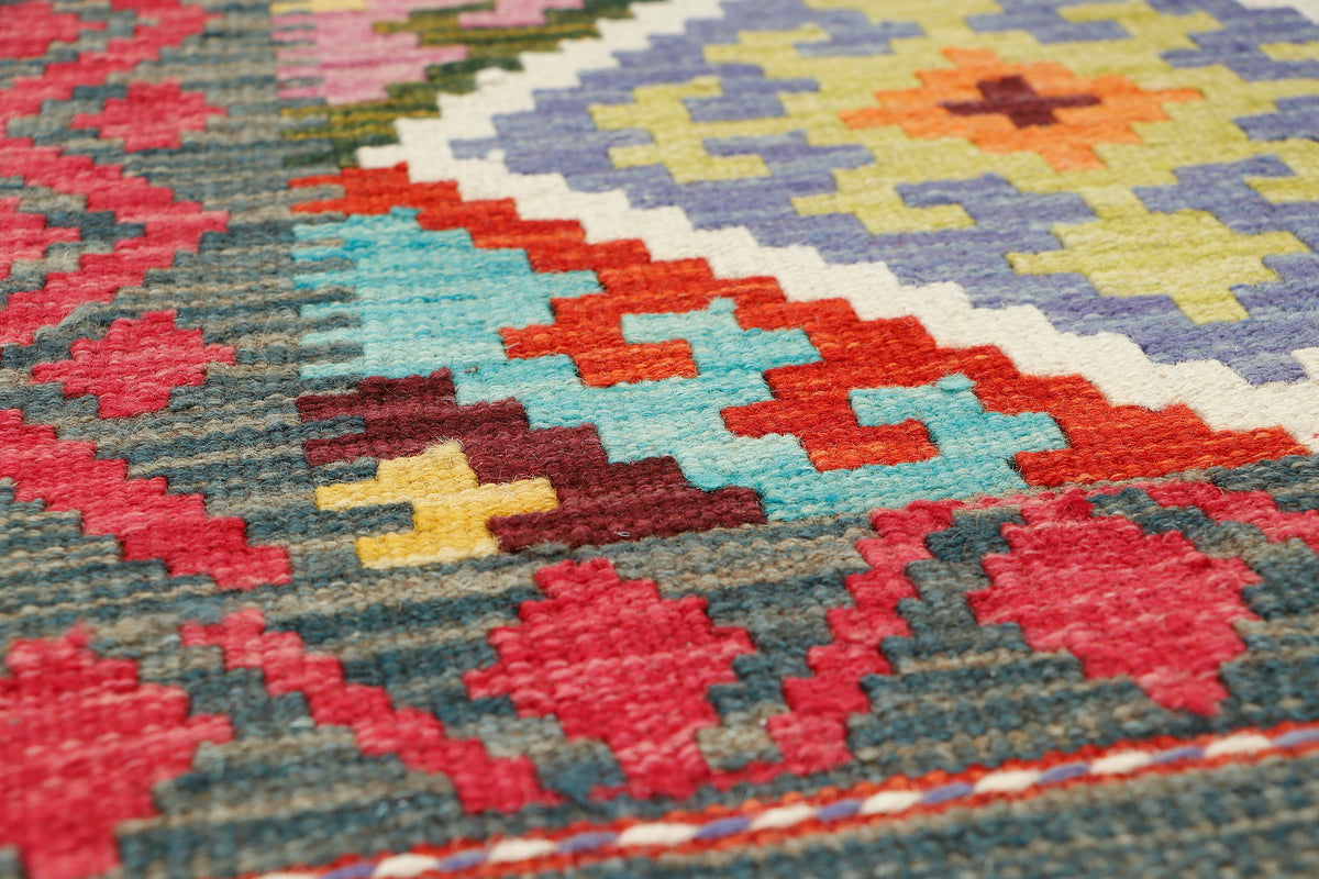 Afghan Kilim Runner (191 x 58cm)