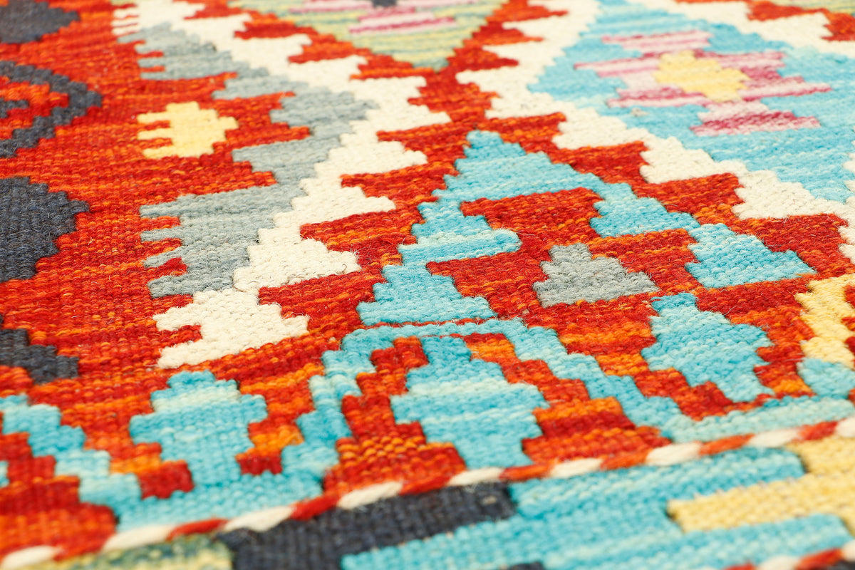 Afghan Kilim Runner (193 x 62cm)