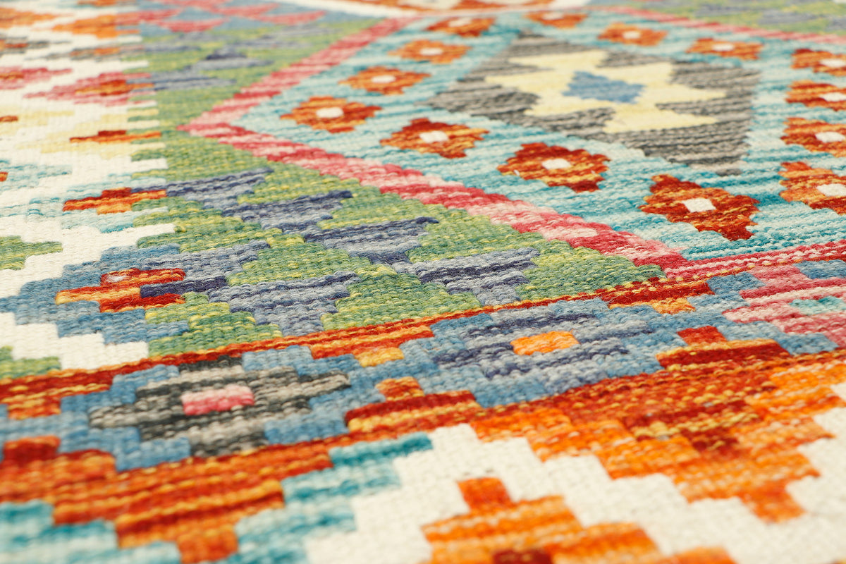 Afghan Kilim Runner (192 x 64cm)