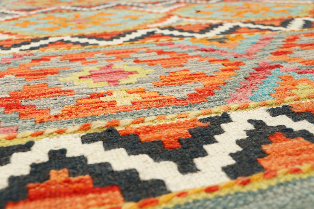 Afghan Kilim Runner (200 x 67cm)