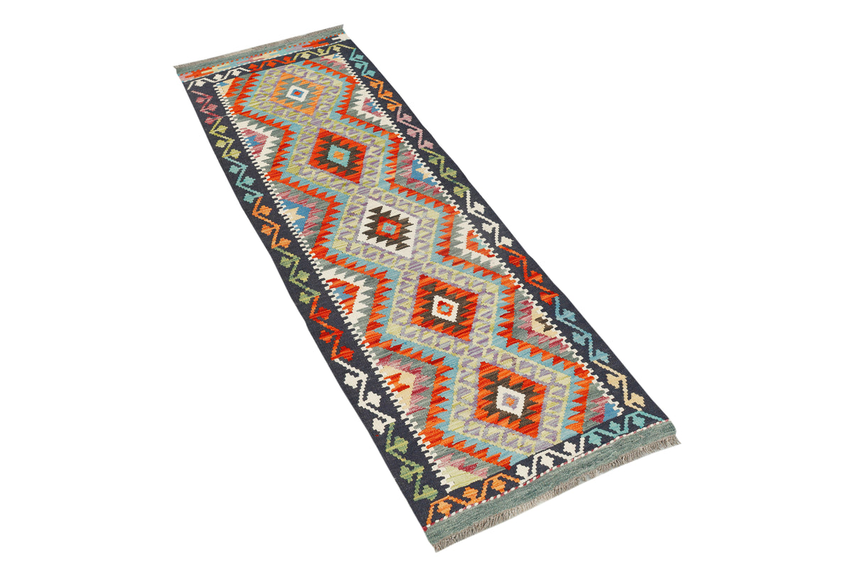 Afghan Kilim Runner (183 x 60cm)