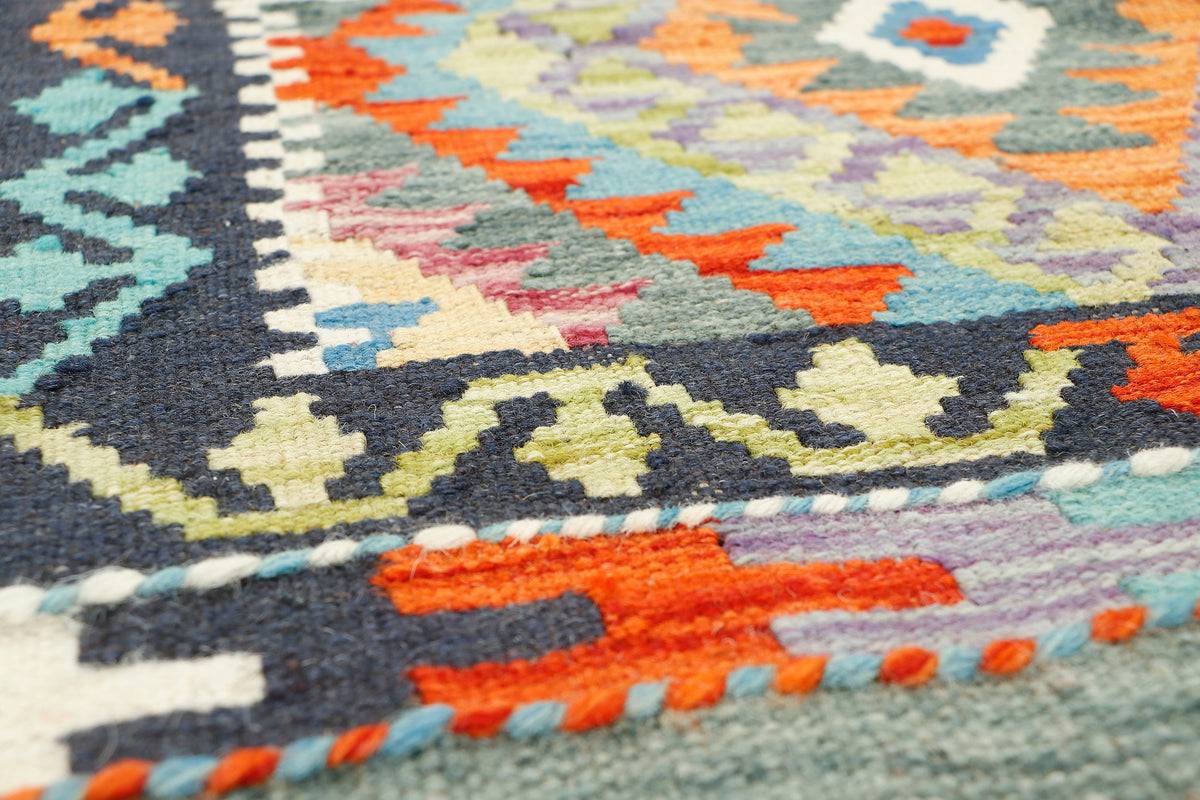 Afghan Kilim Runner (183 x 60cm)