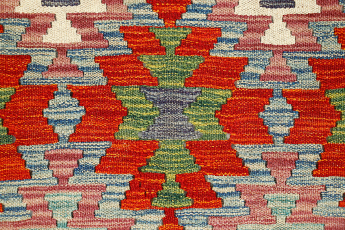 Afghan Kilim Runner (138 x 57cm)