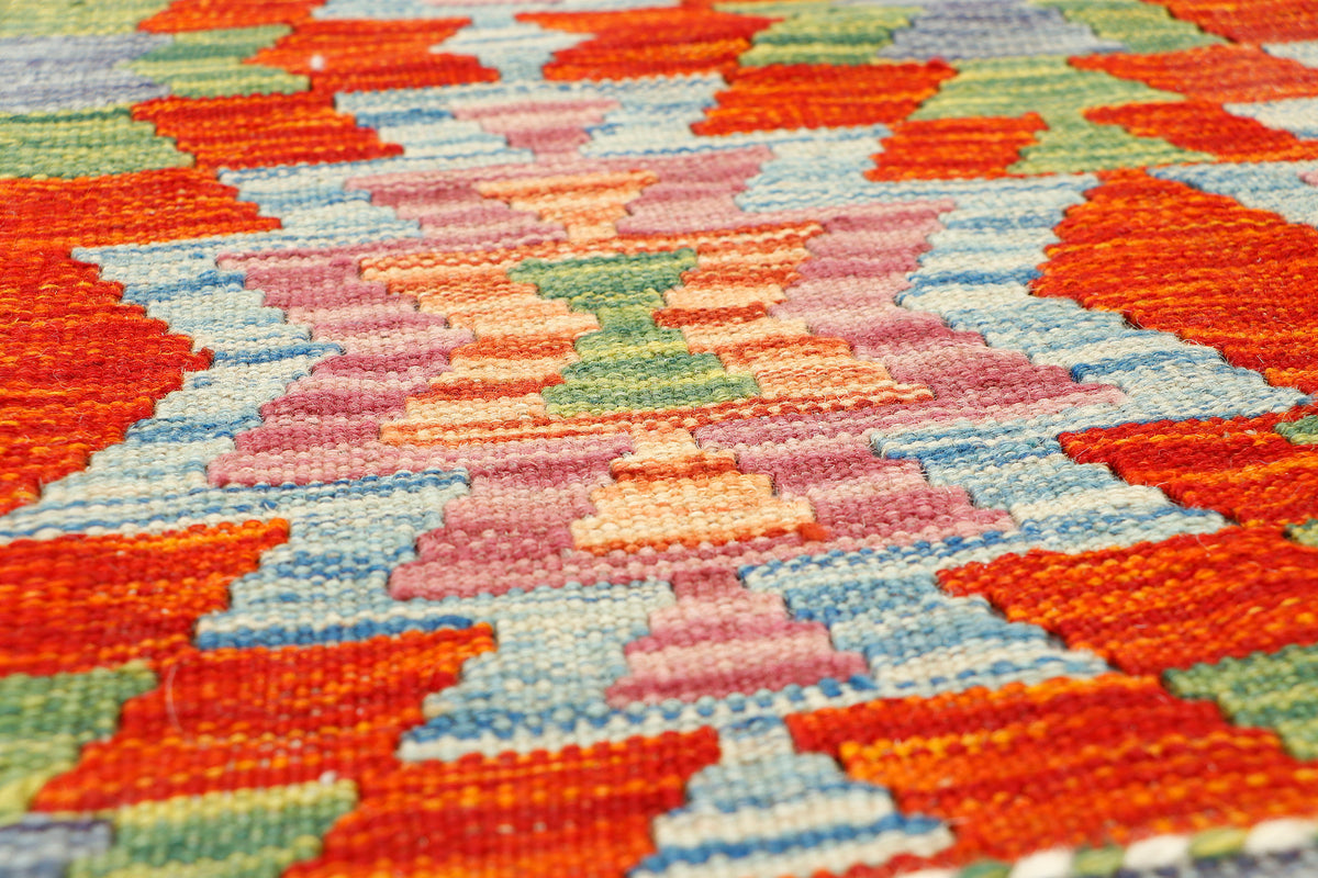 Afghan Kilim Runner (138 x 57cm)