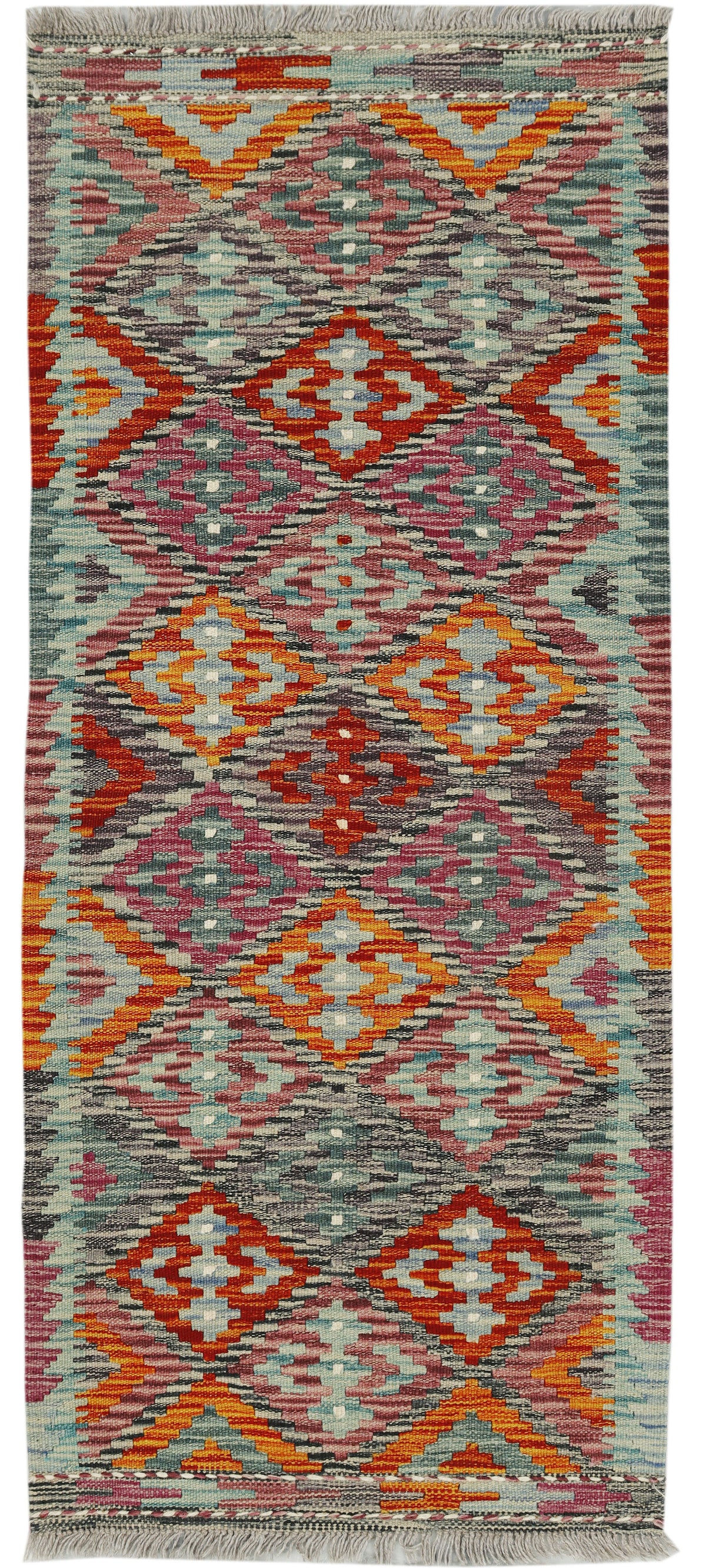 Afghan Kilim Runner (142 x 60cm)