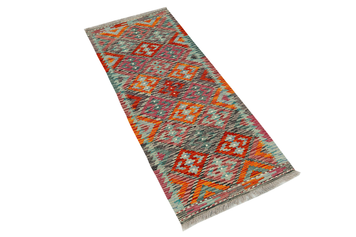 Afghan Kilim Runner (142 x 60cm)