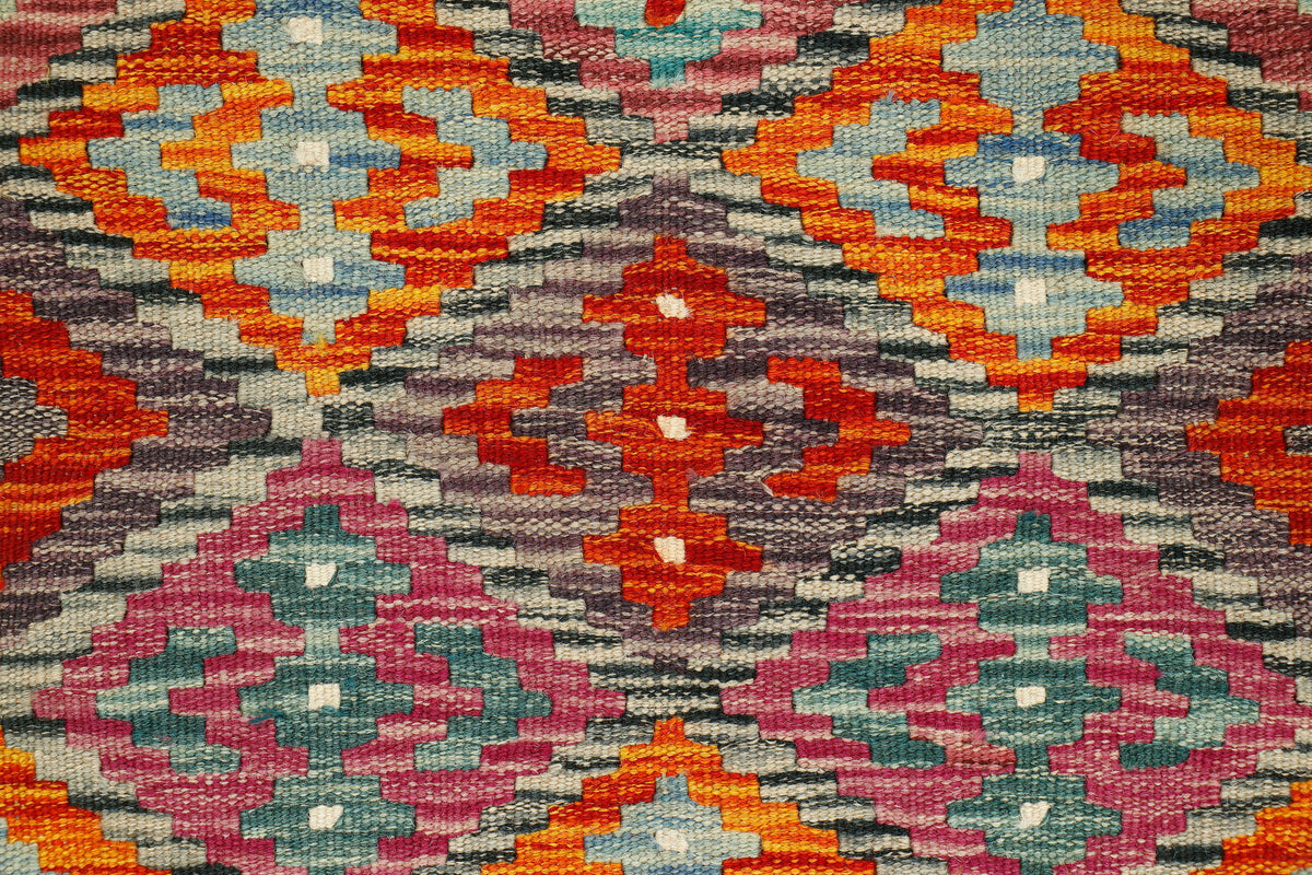 Afghan Kilim Runner (142 x 60cm)