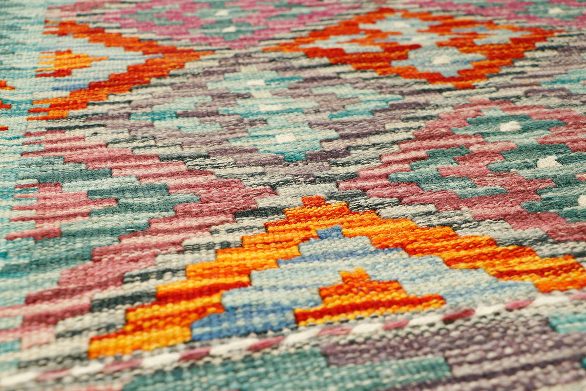 Afghan Kilim Runner (142 x 60cm)