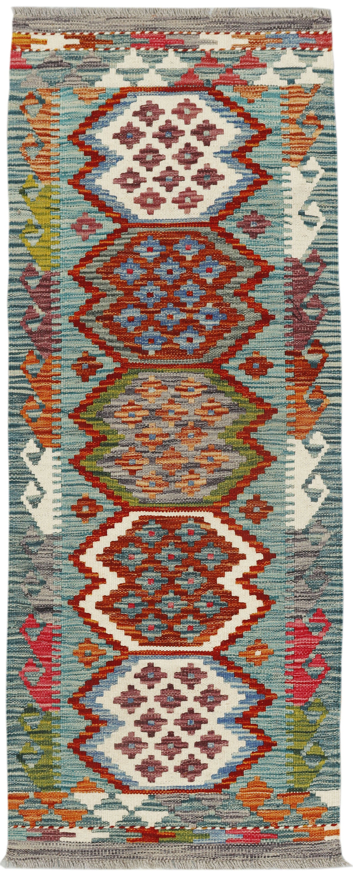 Afghan Kilim Runner (150 x 58cm)