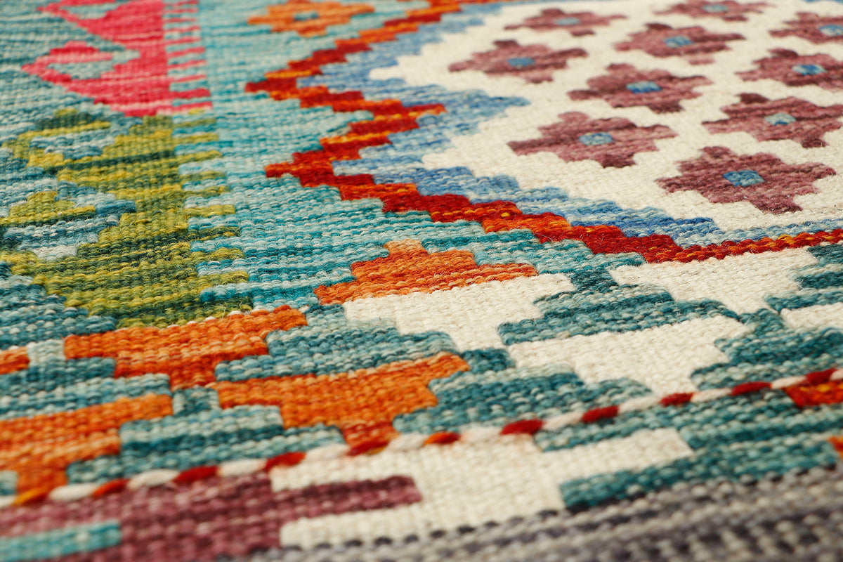 Afghan Kilim Runner (150 x 58cm)