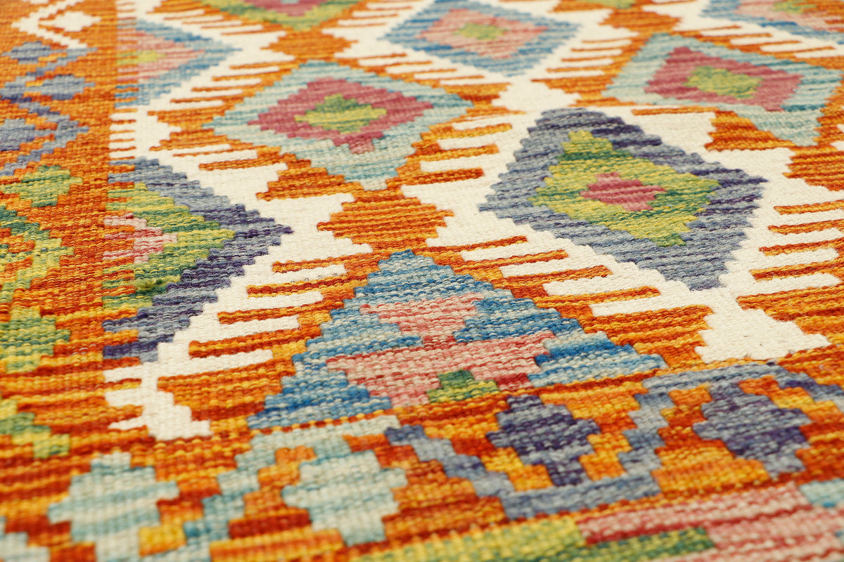 Afghan Kilim Runner (143 x 62cm)