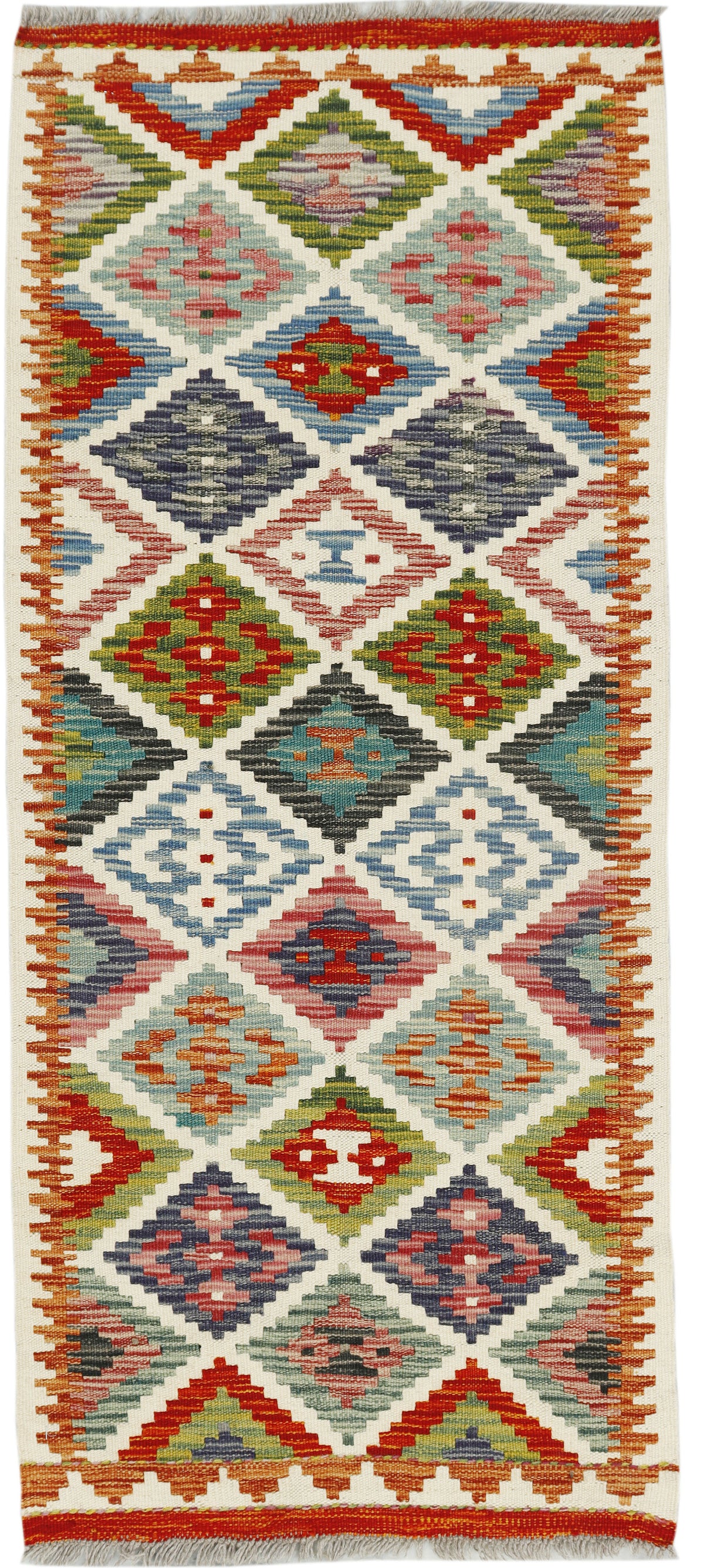 Afghan Kilim Runner (140 x 60cm)