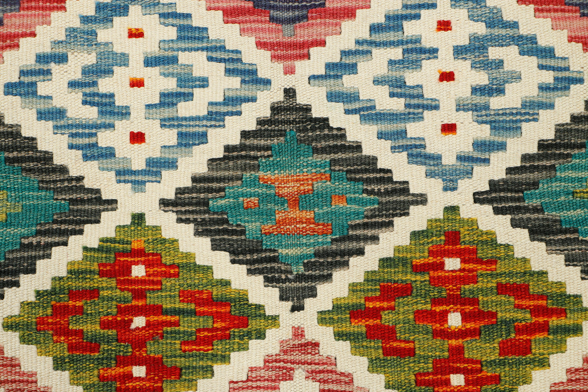 Afghan Kilim Runner (140 x 60cm)