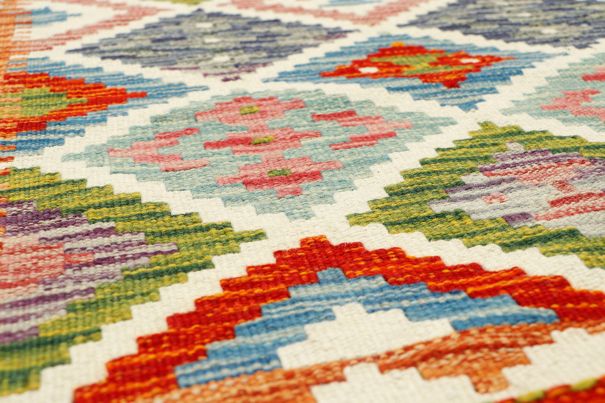 Afghan Kilim Runner (140 x 60cm)
