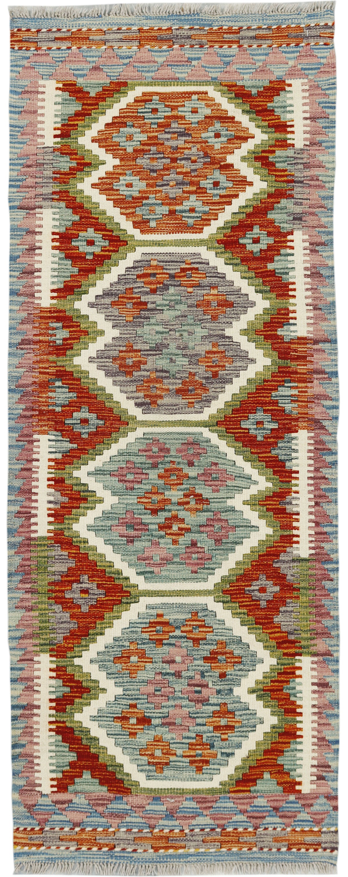 Afghan Kilim Runner (160 x 60cm)