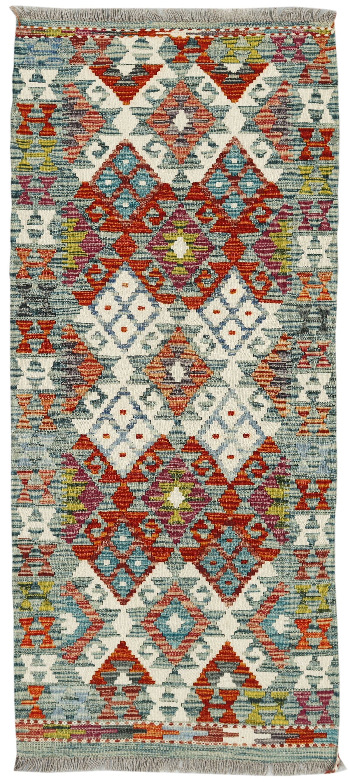 Afghan Kilim Runner (150 x 65cm)