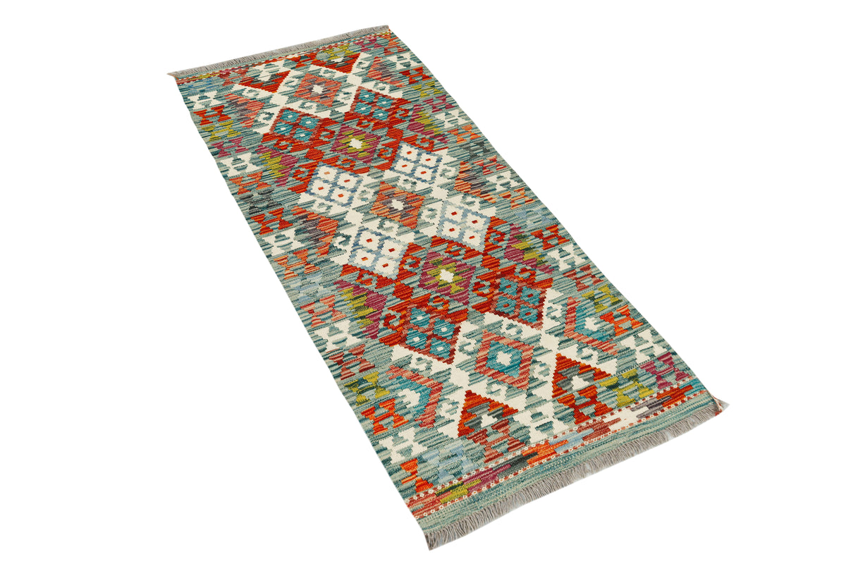 Afghan Kilim Runner (150 x 65cm)