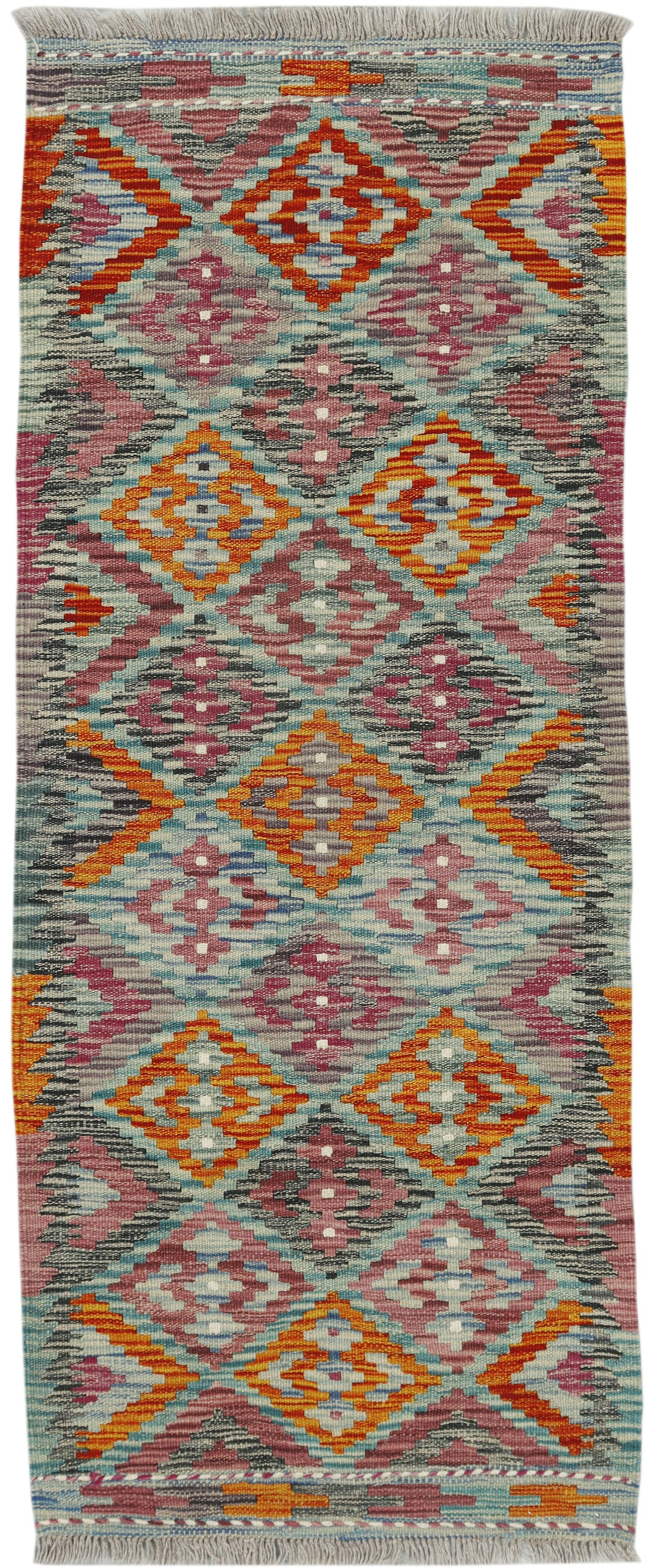 Afghan Kilim Runner (145 x 57cm)