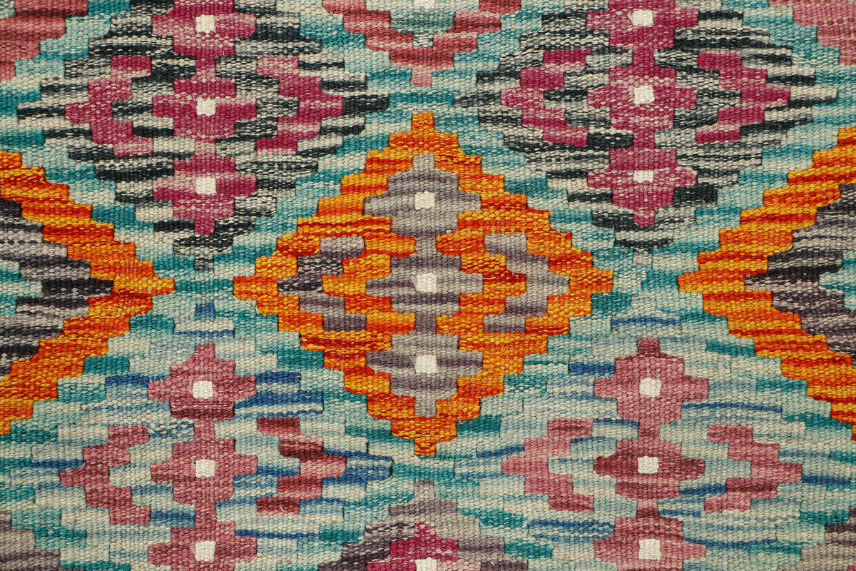 Afghan Kilim Runner (145 x 57cm)