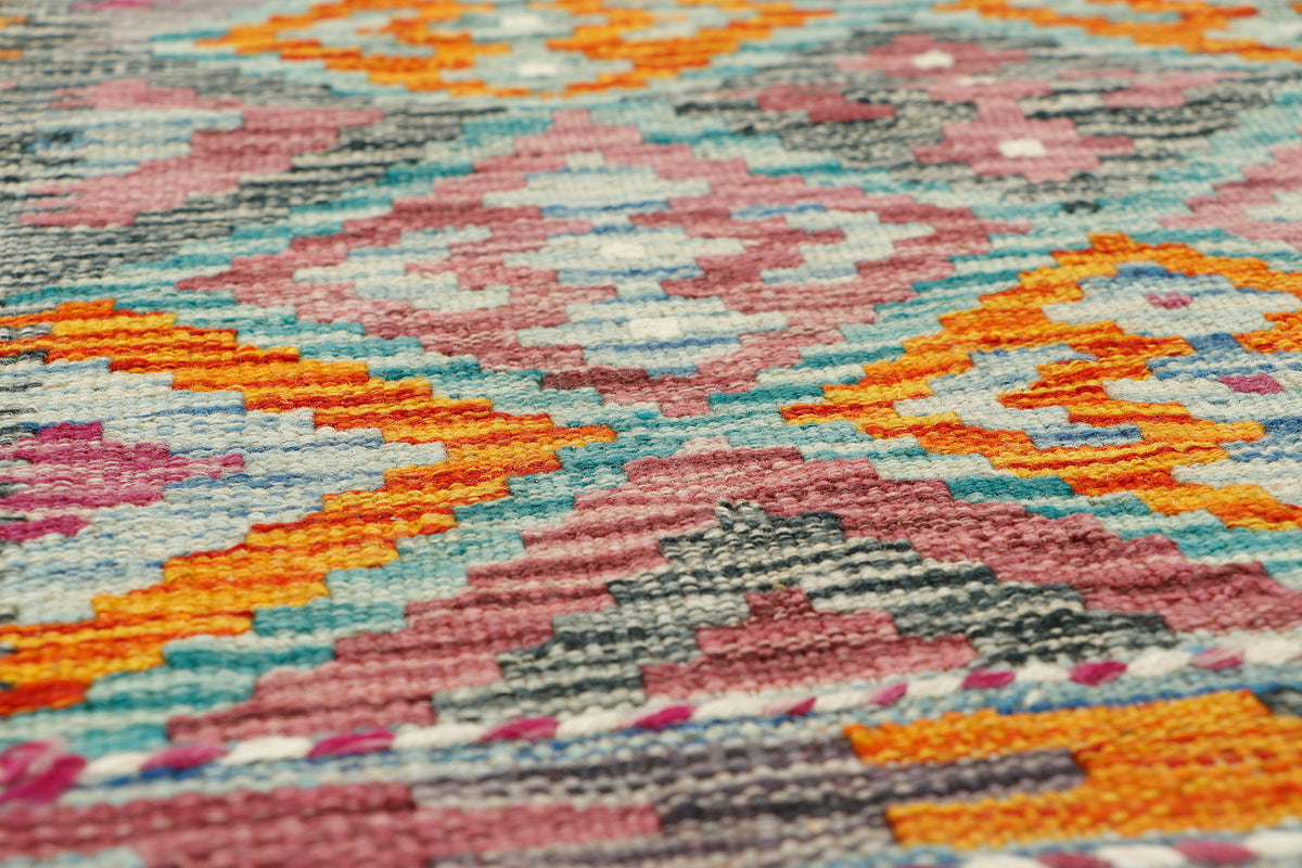 Afghan Kilim Runner (145 x 57cm)