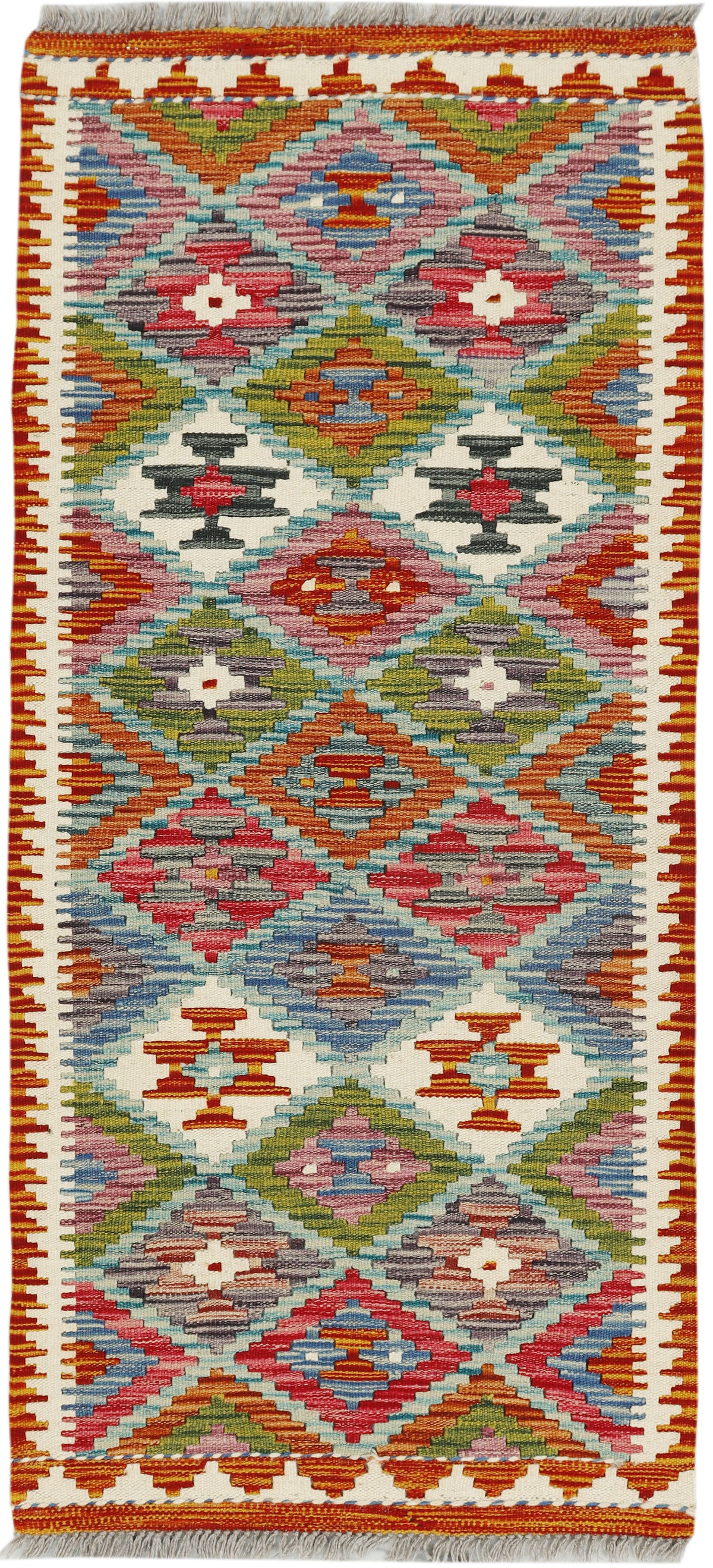 Afghan Kilim Runner (146 x 66cm)