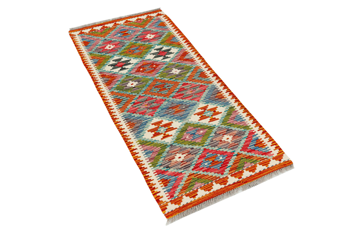 Afghan Kilim Runner (146 x 66cm)