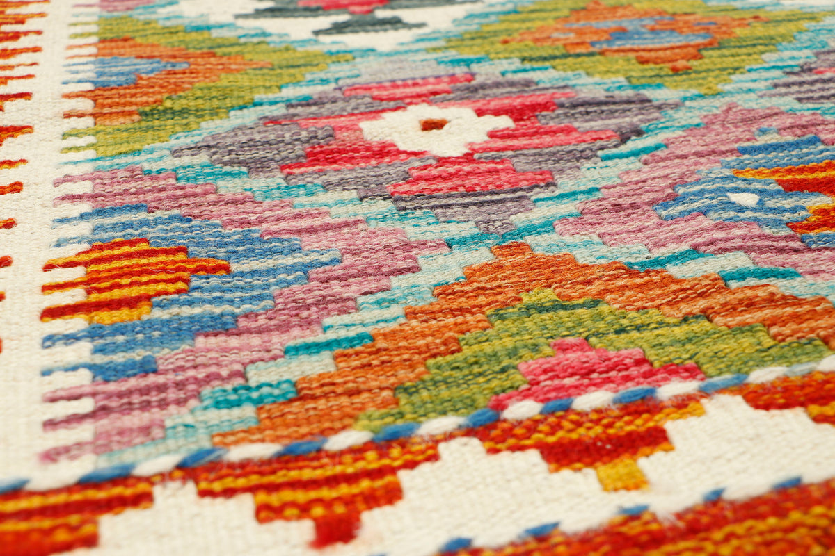Afghan Kilim Runner (146 x 66cm)
