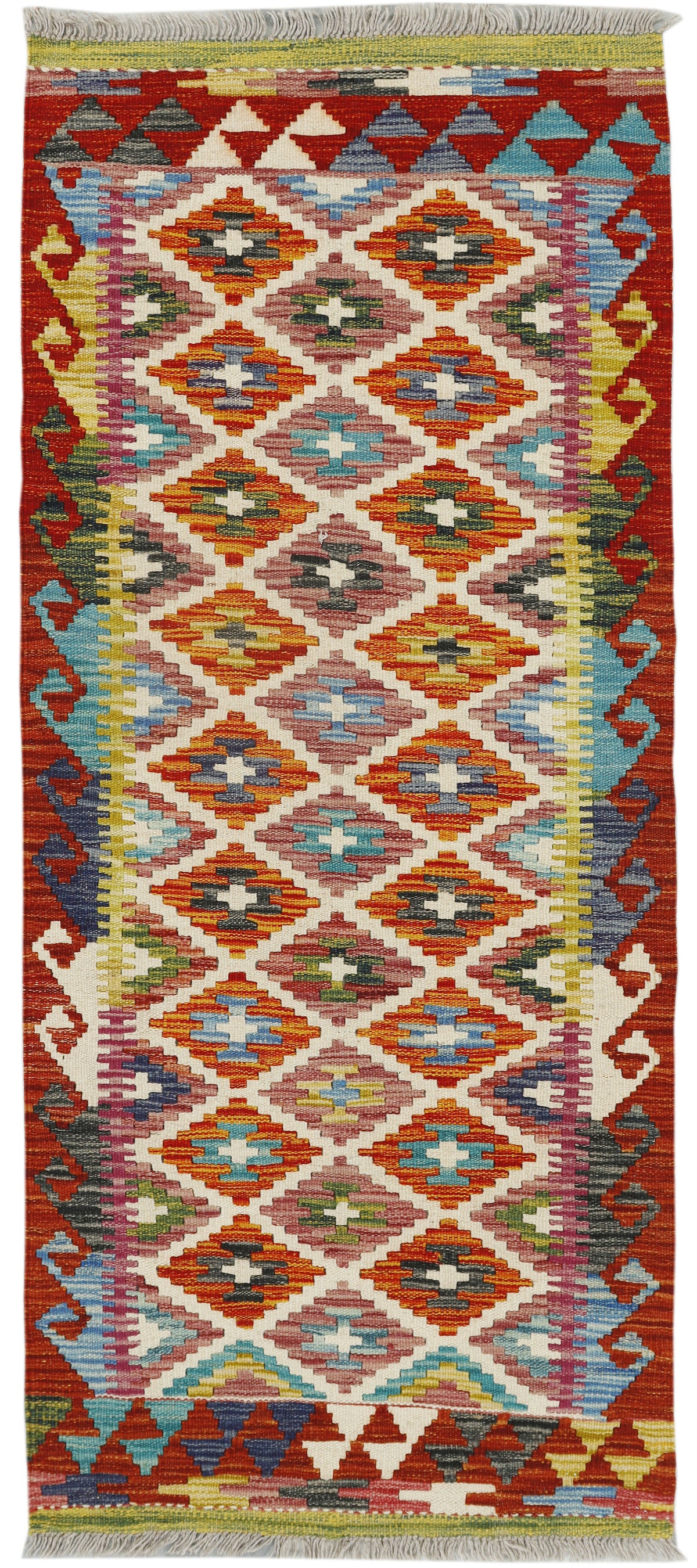 Afghan Kilim Runner (150 x 63cm)